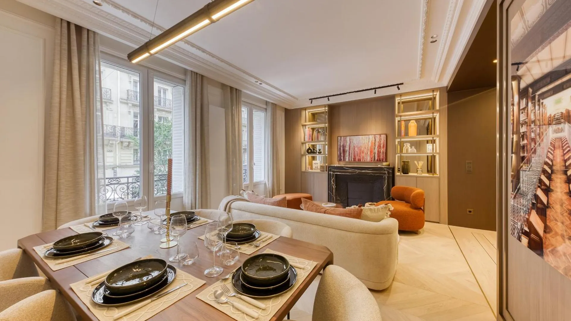 Prestige L 3ch L 2sdb L Clim L Louvre Apartment *