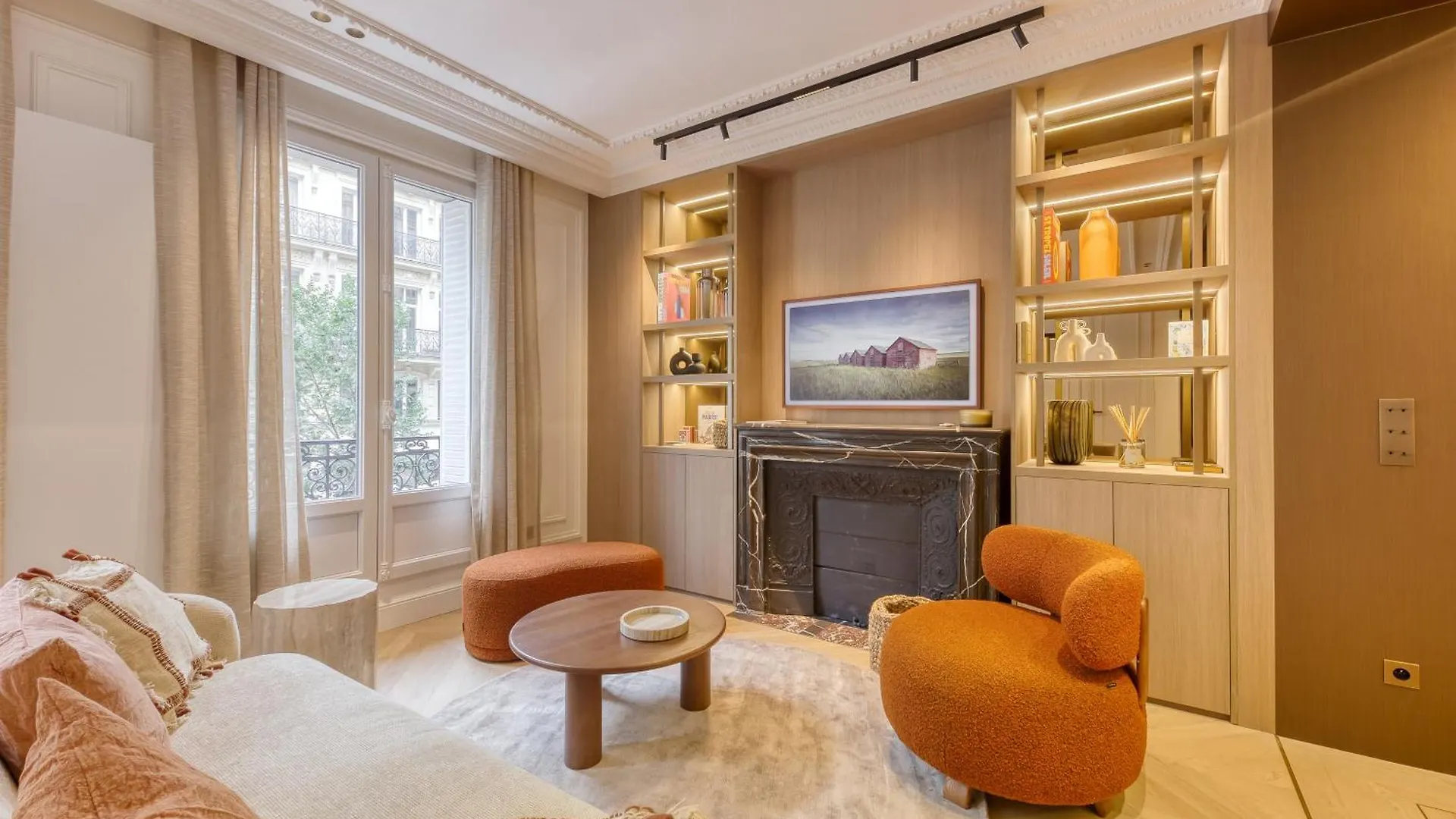 Apartment Prestige L 3ch L 2sdb L Clim L Louvre *