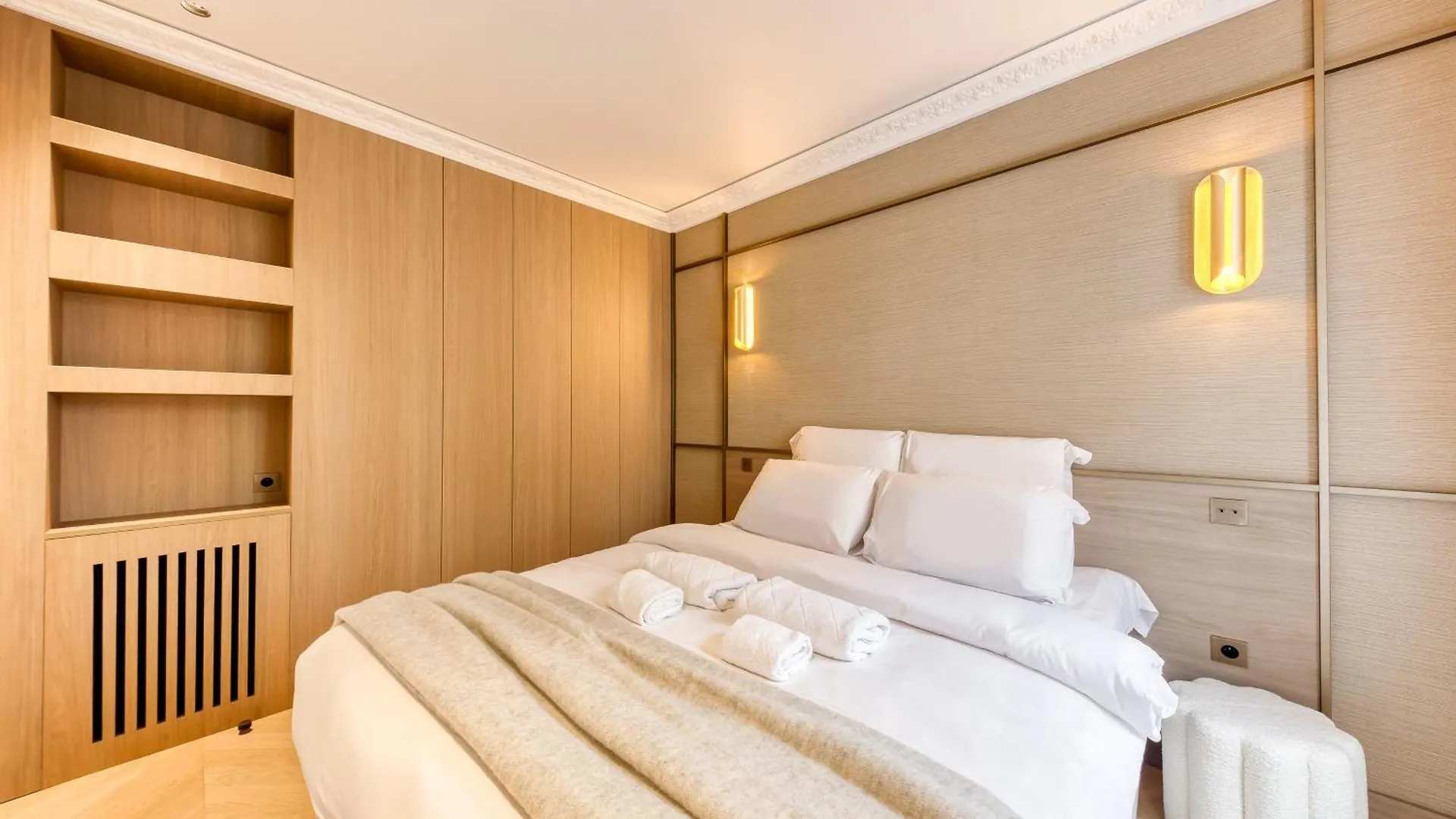 Prestige L 3ch L 2sdb L Clim L Louvre Apartment *