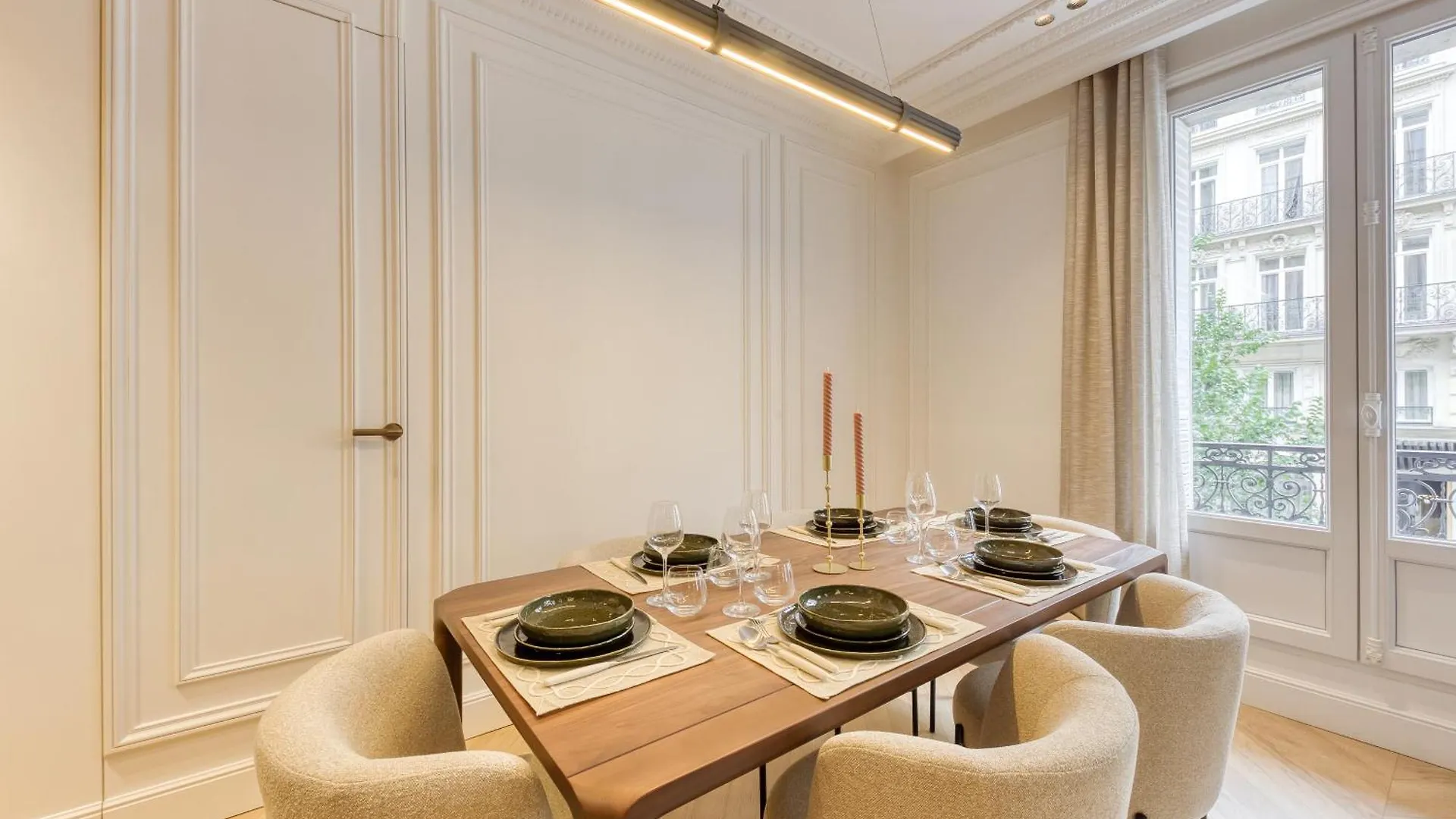 Apartment Prestige L 3ch L 2sdb L Clim L Louvre