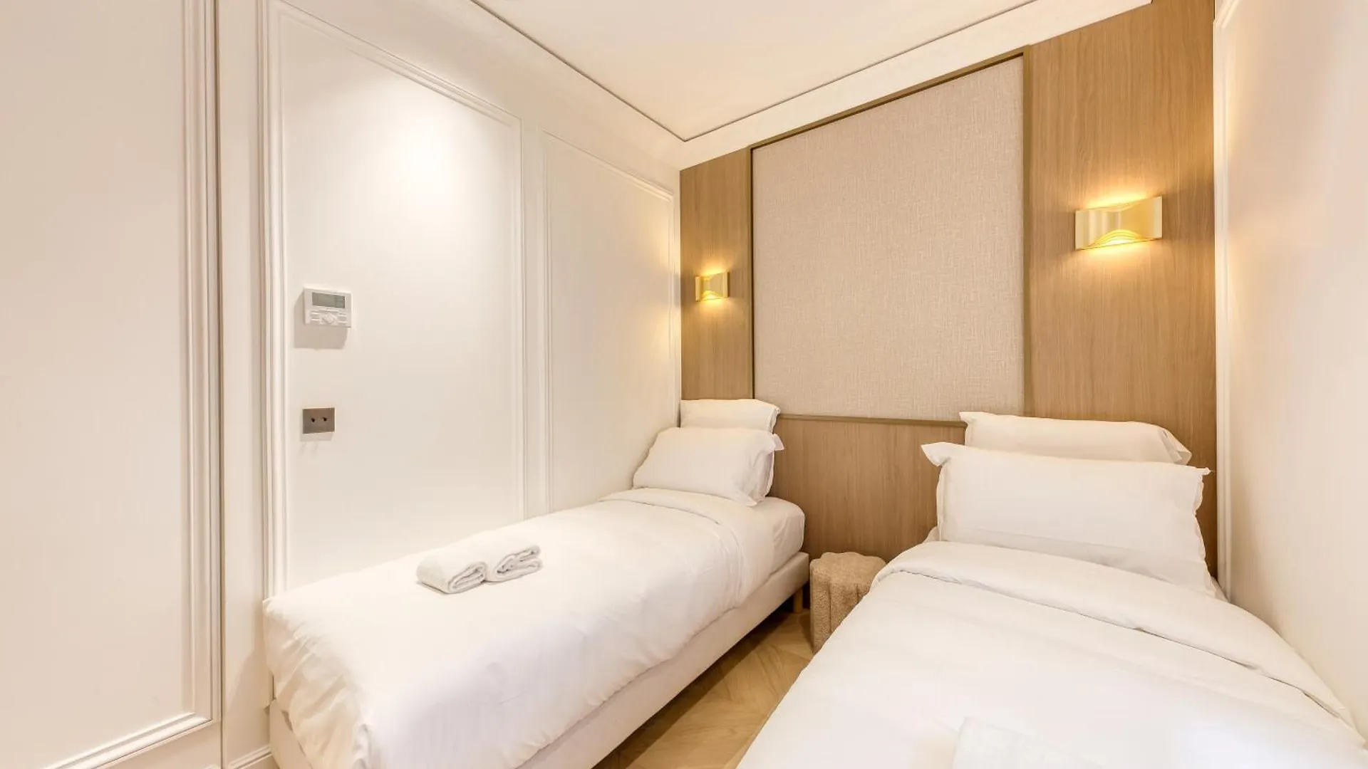 Apartment Prestige L 3ch L 2sdb L Clim L Louvre Paris