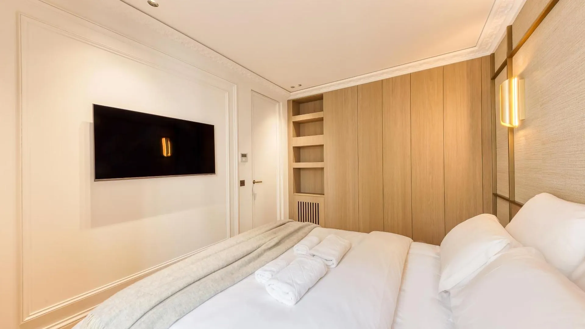 Prestige L 3ch L 2sdb L Clim L Louvre Apartment *